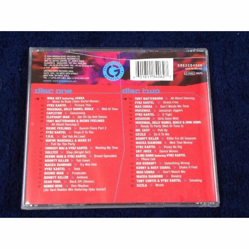 美盤 オムニバス V.A. 2004年 2枚組CD ラガ・ダンスホール