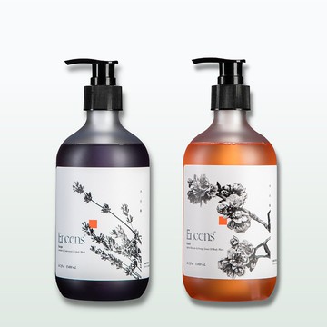 【雙享組】植萃精油沐浴露 x 2 (味道任選) 天然 | 香氛 | 純淨