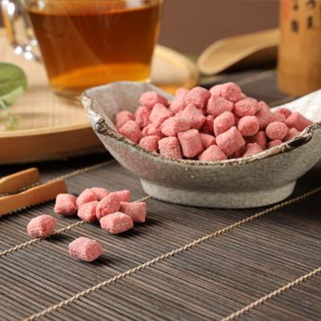赤柑食品 紅色仙楂粒 540克