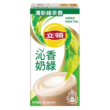 [家速配]立頓沁香奶綠 300ml