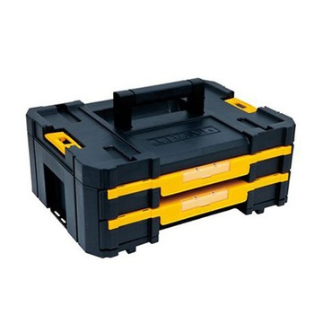 DEWALT 變形金剛系列-雙抽屜工具箱 DWST17804