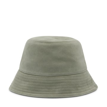 Helen Kaminski - Green Linen Bowie Hat