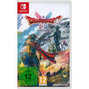 勇者鬥惡龍I & II HD-2D Remake DRAGON QUEST I & II HD-2D Remake - NS Switch 中英日文歐版