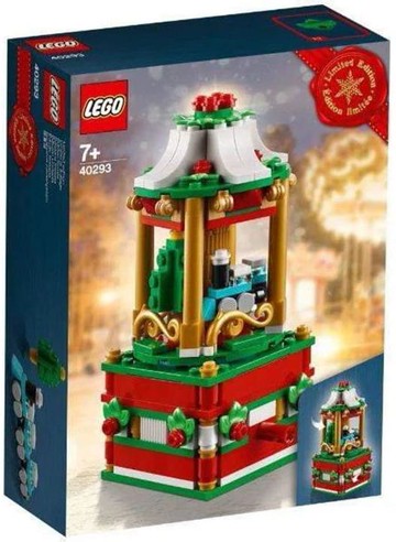 LEGO 樂高 Cisonal 2018 "耶誕節 卡魯塞 瑪麗哥娃娃" Christmas Carousel【40293】