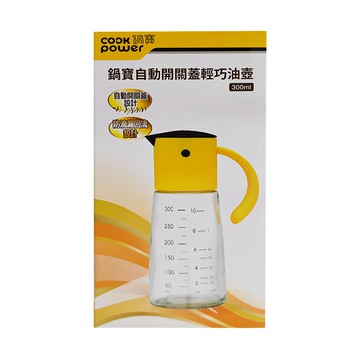 鍋寶 自動開關蓋輕巧油壺 300ml 小企鵝造型  1個