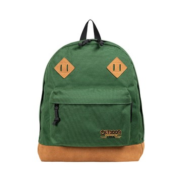 OUTDOOR ORIGINALS美式經典15.6吋經典電腦後背包-松針綠 OD263101PN