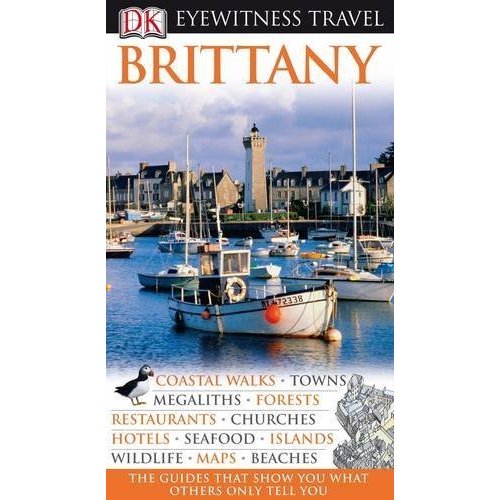 DK Eyewitness Travel Guide: Brittany