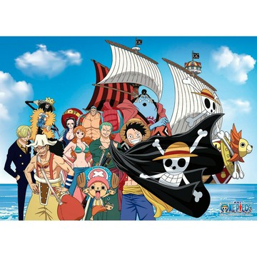 百耘圖 - 航海王草帽一行人(1) 520片拼圖 HP0520-253