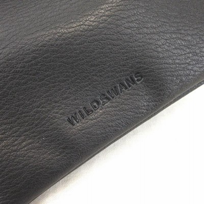 美品 WILDSWANS ワイルドスワンズ ドローストリングバッグ