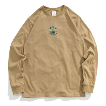 ONE DAY 台灣製 880A14 重磅螺紋長T