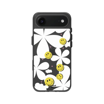 iPhone Air Clear (相機按鈕) 酷墨灰 - Knock Knock A2Z - Wonderful World