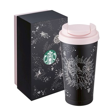 星巴克獅子星座不鏽鋼杯