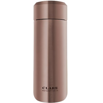 CLARE 316陶瓷保溫杯  玫瑰金  300ml  1個