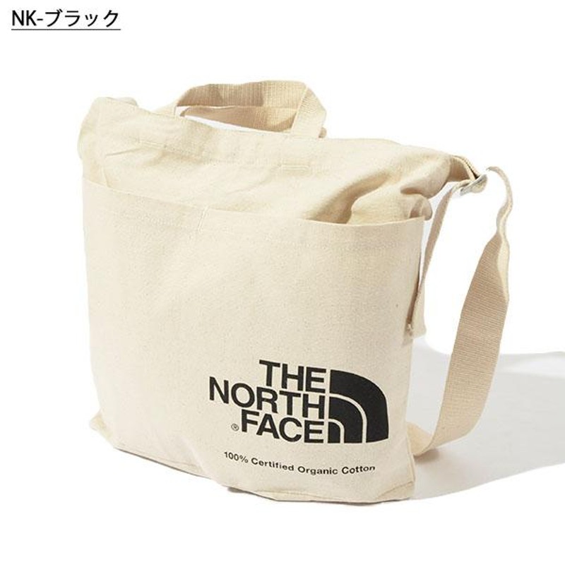 THE NORTH FACE オーガニックコットンショルダー（ユニセックス） NM82386アウトドア ノースフェイス  トートバッグ アクセサリー 大型サイズ プレゼント 贈り物