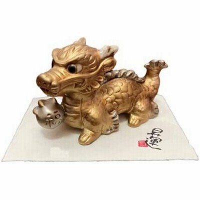 100 品質保証 縁起 風水 竜 龍 彫刻 Ss 075 置物 その他