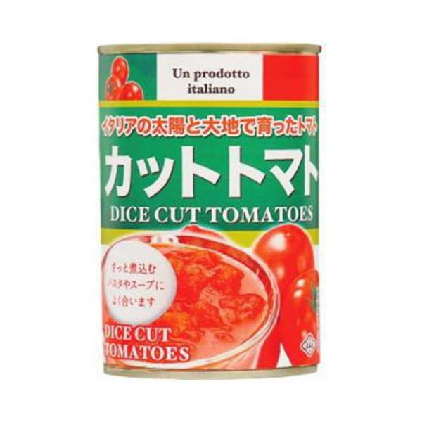 朝日 カットトマト ジュースづけ 400g x24 メーカー直送