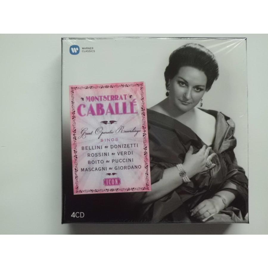 Montserrat Caballe -ICON-   Bellini, Donizetti, etc. CDs    CD