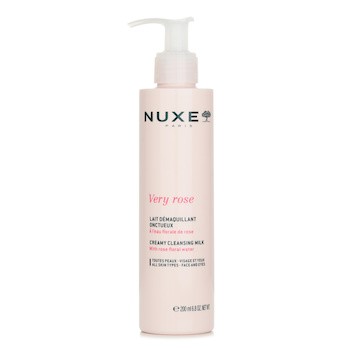Nuxe 黎可詩 Very Rose - Creamy Cleansing Milk 200ml-卸妝/洗面乳