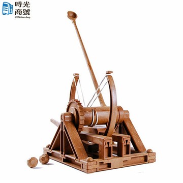 賽先生科學工廠｜收藏達文西 - 投石器