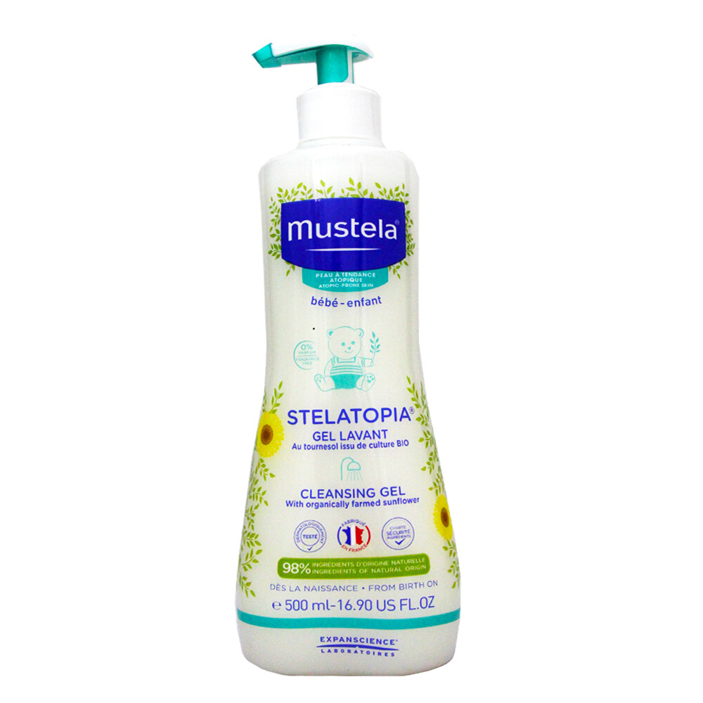 mustela 嬰兒沐浴乳 二合一洗沐 #33644