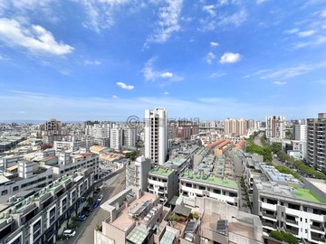 北屯十期市醫旁永久視野 ｜總太美樂地高樓三房平車｜台中市北屯區太順路