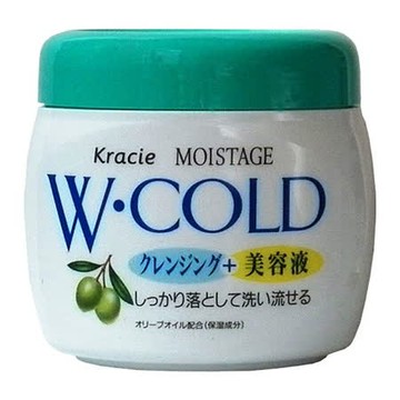 Kracie moistage 雙效卸妝按摩乳霜 270g ★七彩美容百貨｜【滿額領券再折 APP下單點數10%】專櫃保養彩妝 品牌香氛