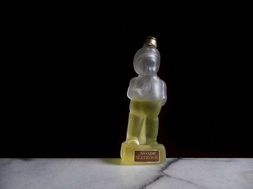 【老時光 OLD-TIME】早期歐美玻璃小童香水瓶