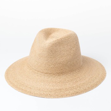 草帽爵士帽-手工編織拉菲草遮陽女帽子73zr87【獨家進口】【米蘭精品】