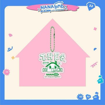 ⭐韓國代購正版預售⭐SEVENTEEN 綜藝亞克力鏈珠扣掛件包包配件掛墜明星周邊【5天內發貨】