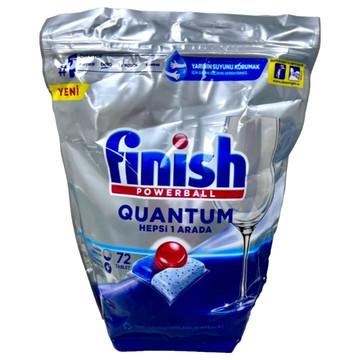 finish 洗碗錠 原味 72顆  148.8g  1袋