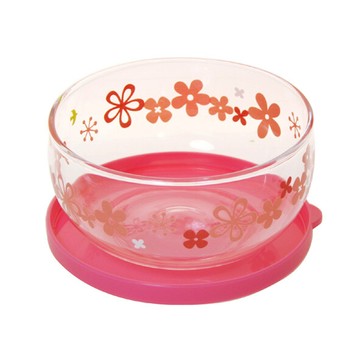 skater 彩色玻璃保鮮碗-300ml