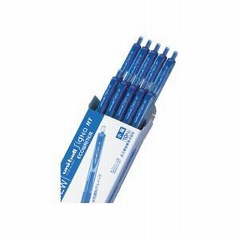 まとめ 三菱鉛筆 ゲルインクボールペン エコライター 0.5mm 青