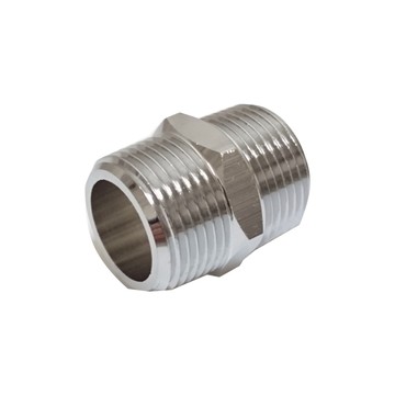 新多多小舖 一吋六角立布 2個一組 管路連接  1入