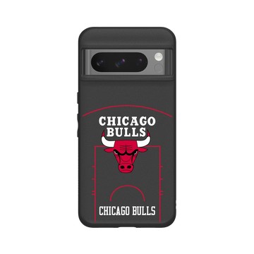 Pixel 8 Pro SolidSuit 黑 - NBA - 球場系列-芝加哥公牛 Chicago Bulls - Court