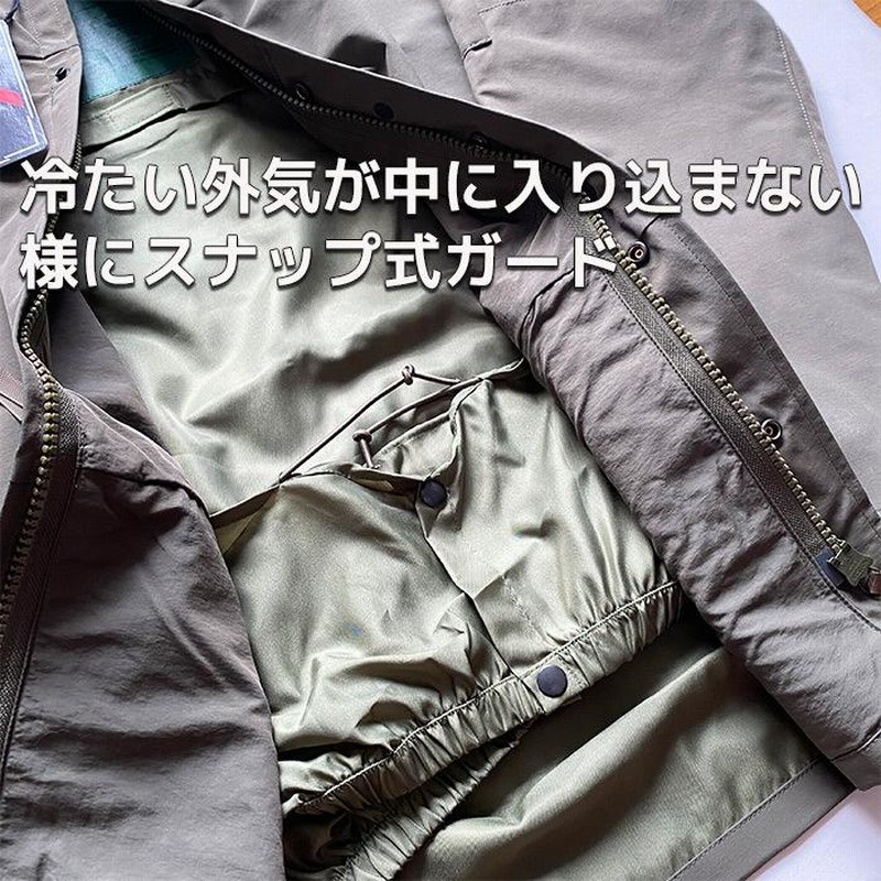 HOUSTON ヒューストン ECWCS ジャケット ecwcs parka パーカ ナイロン