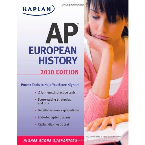 Kaplan AP European History 2010