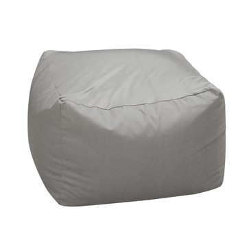 JP Kagu 台灣製可拆洗豆腐型懶骨頭沙發木炭灰