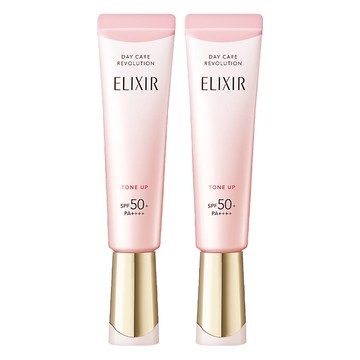 ELIXIR 怡麗絲爾 膠原亮妍多效美肌乳 PK  35g  2條