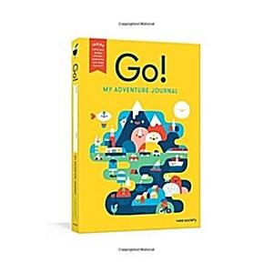 Go! (Yellow): A Kids' Interactive Travel Diary and Journal (Other)