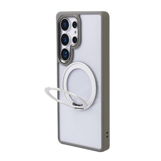 Moxbii 【YOI系列】 三星Samsung (For Galaxy S25 Ultra) 旋轉磁吸支架 保護殼