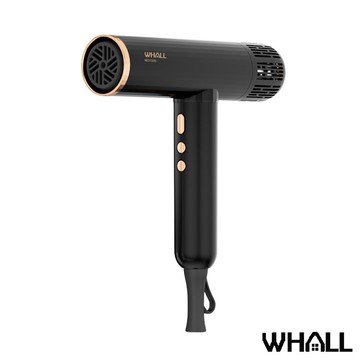 【WHALL】專業級負離子高速吹風機 WD-1000K_廠商直送