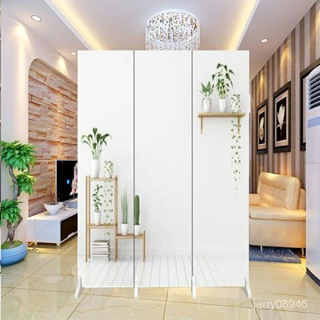 屏風隔斷墻客廳折疊移動玄關辦公室裝飾簡約現代臥室遮擋家用折屏