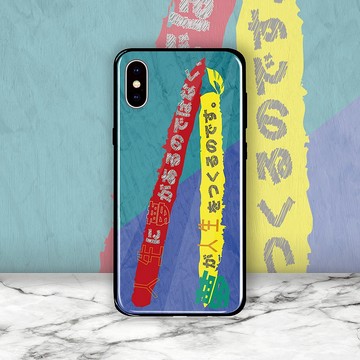 ICARUS聯名款玻璃殼手機殼ICAA05G