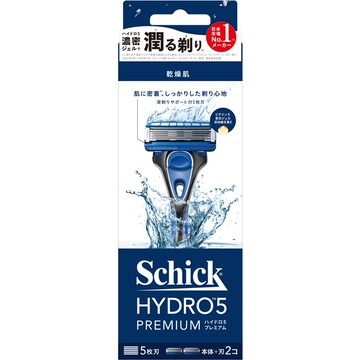 舒適水次元5 PREMIUM 刮鬍刀