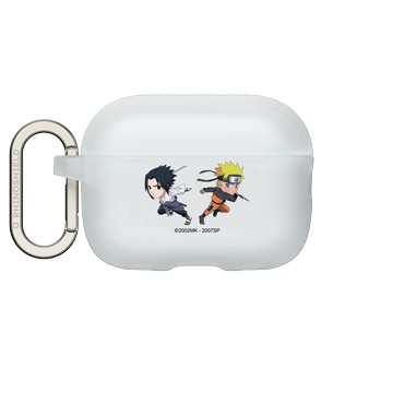 AirPods Pro 2 AirPods Case 透明 - 火影忍者 Naruto - Q版系列-鳴人&佐助
