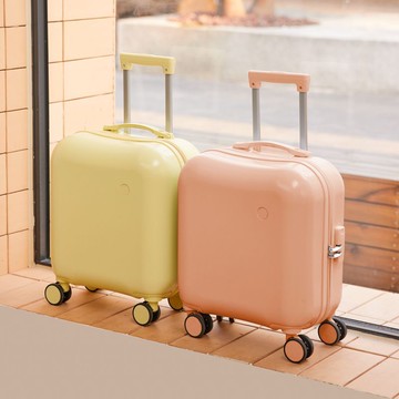 行李箱輕便20寸小型旅行箱女飛機可帶可登機小號18男密碼拉桿箱子