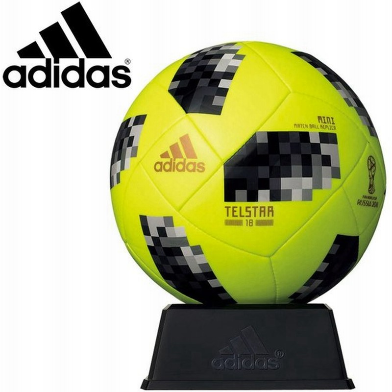 アディダス テルスター18 ミニ 置き台付 サッカーボール Afm1300y 通販 Lineポイント最大0 5 Get Lineショッピング