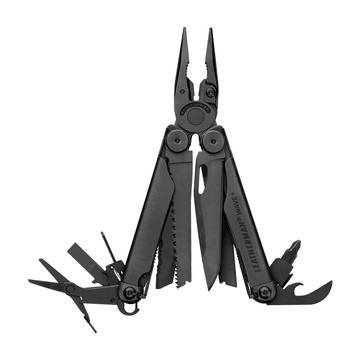 LEATHERMAN Wave Plus 工具鉗/黑色_無附收納套#832526