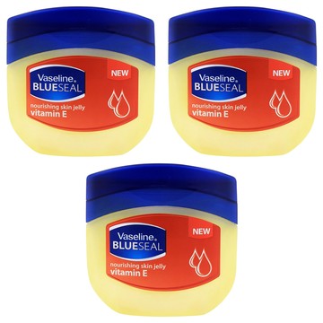 Vaseline 凡士林 潤膚膏 維他命E  3罐