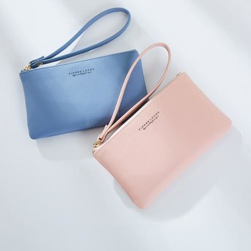 手提簡約百搭女士韓版錢包